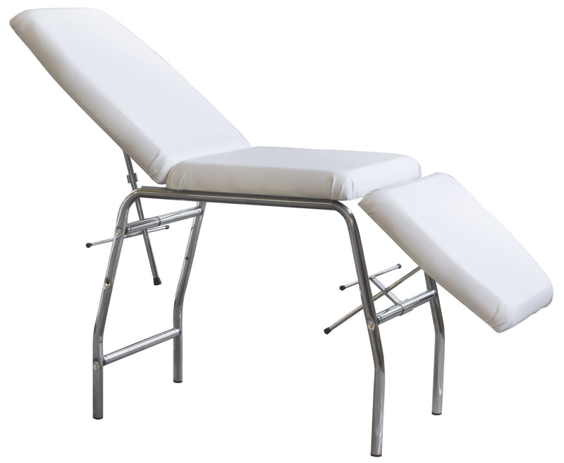 Lettino da Massaggio Fisioterapia Fisso 2 Snodi 182x60 cm Nasti Simplex 2 Bianco-1