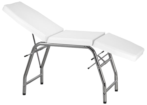 online Feststehende Physiotherapie-Massageliege 2 Gelenke 182 x 60 cm Nasti Lux 2 Weiß