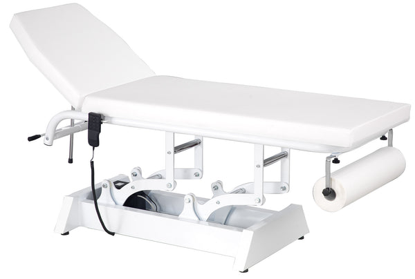 online Elektrische Massageliege 1 Gelenk 190x60 cm Nasti Lux 4 Weiß