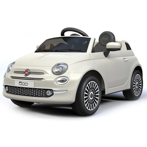 Elektroauto für Kinder 12V Fiat 500 Weiß prezzo