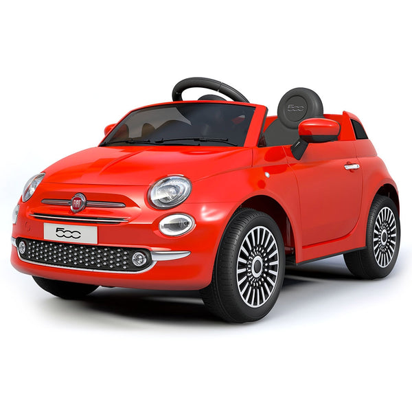 acquista Elektroauto für Kinder 12V Fiat 500 Rot