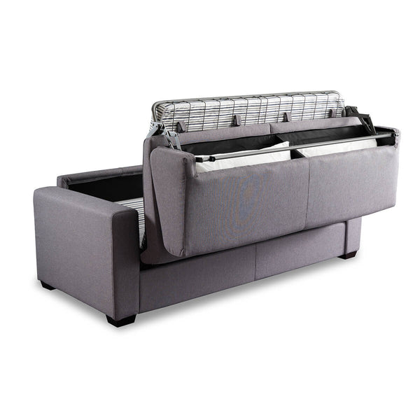 sconto Maxi 2-Sitzer-Schlafsofa mit elektrogeschweißter orthopädischer Basis