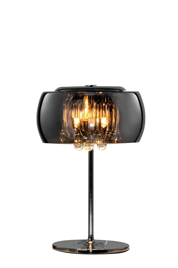 prezzo Indoor-Tischlampe G9 aus verchromtem Metall