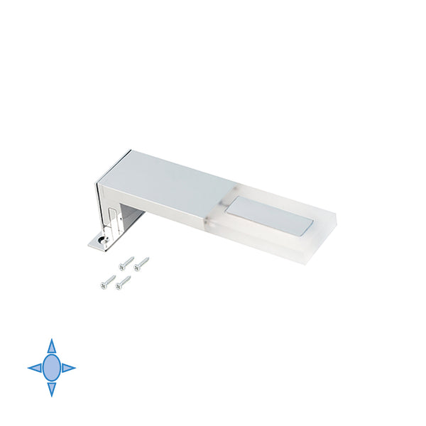 Kaltlicht-LED-Wandleuchte für Badezimmerspiegel Sagitarius 40 mm 5 Stück von Emuca Tecnoplastic online