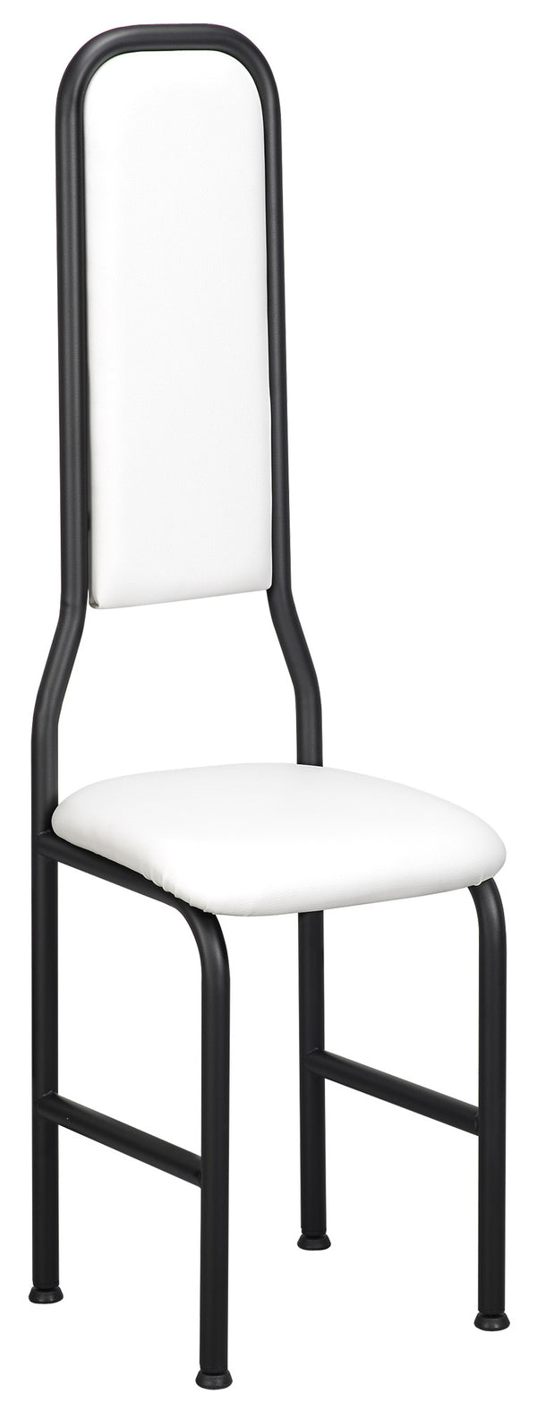 online Sessel Stuhl für HNO 40x38x142 cm aus weißem Nasti-Stahl