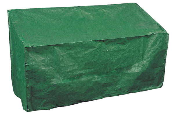 Wasserdichte Abdeckung 160 x 80 x 75 cm aus Polyester für Bauer Green Gartenbänke prezzo