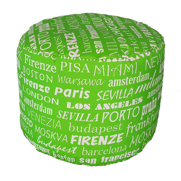 Avalli Big City Sitzsack aus Polyester in Grün online