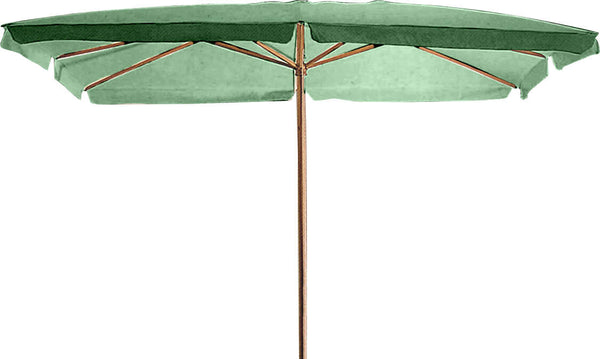 acquista Sonnenschirm aus Holz 2x3m Bauer Grün