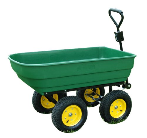 acquista Eisen-Kippwagen für die Gartenarbeit