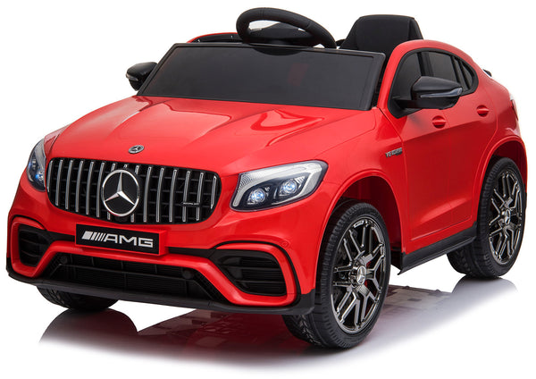 acquista Elektroauto für Kinder 12V Mercedes GLC 63 AMG Coupé Rot