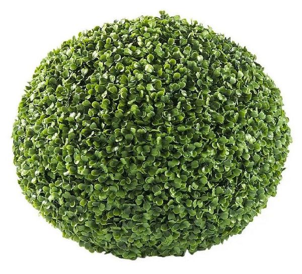 Buchsbaum-Kugel-Kunstpflanze Ø55 cm aus Polypropylen Rama Verdecor online
