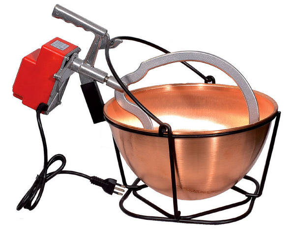 Elektrischer Mixer 7,5 Kg Gaskocher für Polenta-Risotto-Cremes Ferraboli sconto