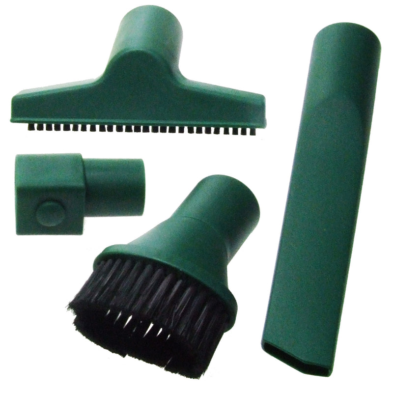 Kit Bocchetta + Pennello + Lancia + Adattatore da Tubo e con Adattatore Folletto 120 121 122-1