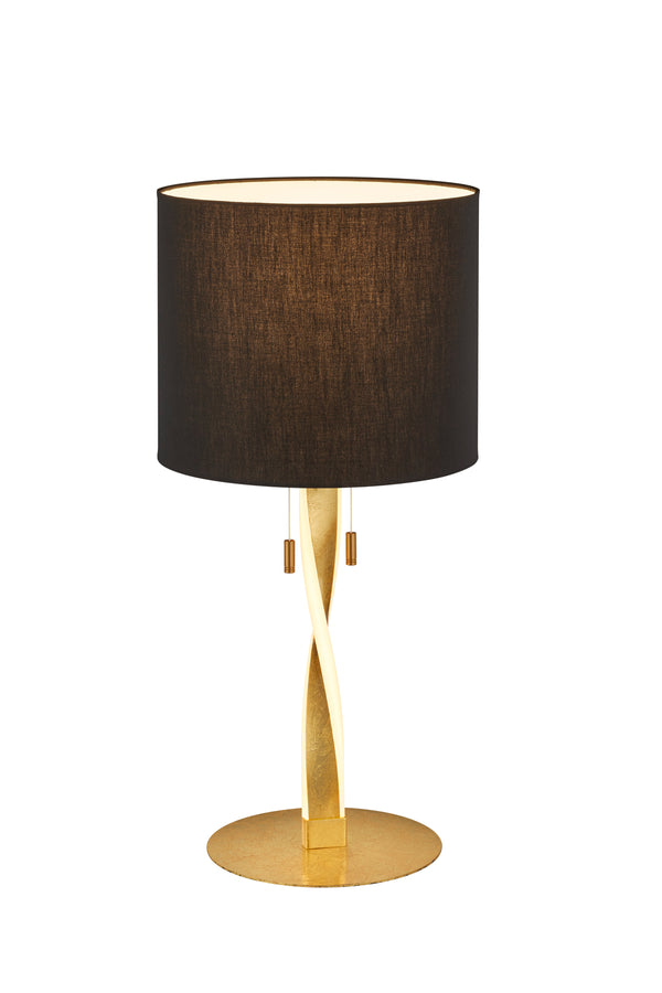LED-Tischlampe für den Innenbereich aus goldfarbenem Metall online