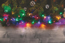 Luci di Natale 100 LED 4m Multicolor da Interno Soriani-2
