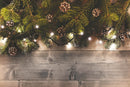 Luci di Natale 180 LED 7,2m Bianco Caldo da Interno Soriani-2