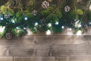 Luci di Natale 300 LED 12m Bianco da Interno Soriani-2