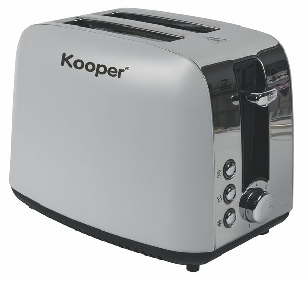Elektrischer Toaster 925W Kooper Arizona Hellgrau online