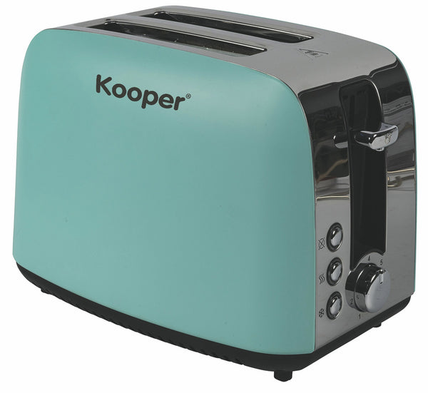 Kooper Arizona Aquamarine 925W Elektrischer Toaster sconto
