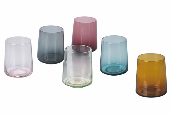 acquista Set mit 6 Wassergläsern aus Glas 370 ml Villa d'Este Home Tivoli London