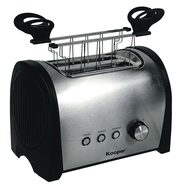 prezzo Vintage 800 W elektrischer Toaster mit Kooper Dorabel Stahlzange