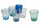 Set mit 6 Wassergläsern aus mundgeblasenem Glas 330 ml Villa d'Este Home Tivoli Cancun Marea