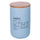 Double Face Salzglas 750 ml aus New Bone China Villa D'este Home Tivoli Aquamarine