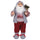 Weihnachtsmannpuppe H46 cm aus rotem Stoff