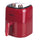 Elektrische Heißluftfritteuse 10 Cookings 5,5 Liter 1400W Kooper Dorabel Rot