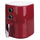 Elektrische Heißluftfritteuse 8 Kochen 5,5 Liter 1400W Kooper Dorabel Rot