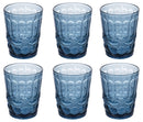 Set 6 Bicchieri Acqua Nobilis in Vetro Blu-1