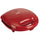 Kooper Tasty Elektrischer Grilltoaster 750W Rot