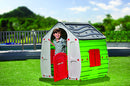 Casetta Gioco per Bambini in Resina 102x90x109cm Bauer-2