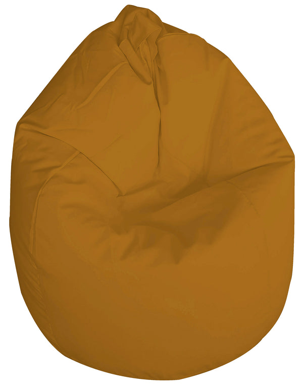 online Hocker Sessel aus Polyester 70x110 cm Ariel Orange