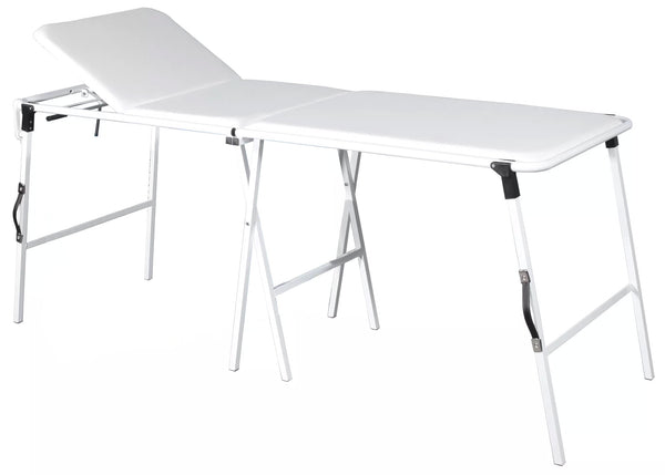 online Klappbarer Physiotherapie-Massagetisch 173 x 61 cm Nasti Koffer Weiß
