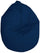 Sessel Sacco Hocker aus Polyester 70x110 cm Ariel Blue