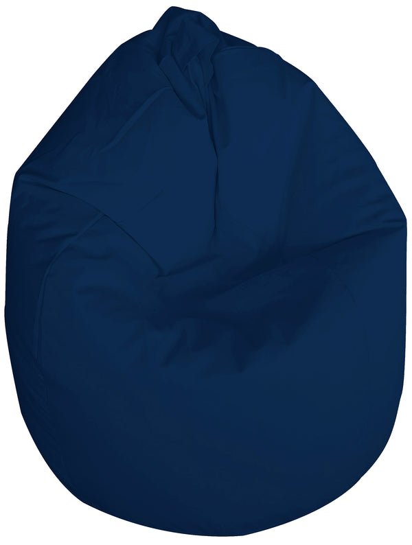 Sessel Sacco Hocker aus Polyester 70x110 cm Ariel Blue sconto
