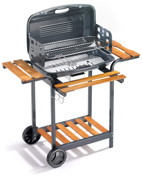 acquista Ompagrill 60-40 Saturno/Rcn Holzkohlegrill aus Stahl