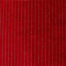 Copri base albero tessuto rosso e argento tondo cm Ø56xh25-3