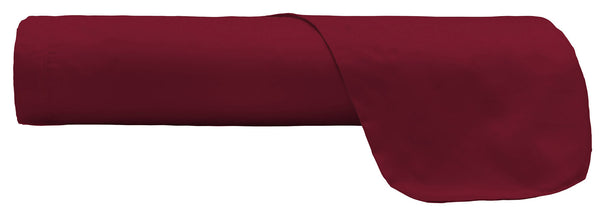 Deckblatt in fester Bordeaux-Farbe acquista