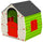 Spielhaus für Kinder aus Harz 102x90x109cm Bauer