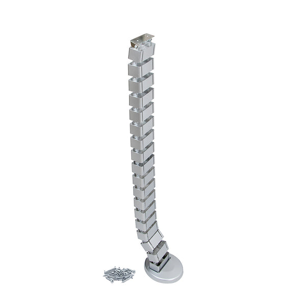 Kabelführungssäule für Schreibtisch 78 cm aus Emuca grauem Kunststoff online