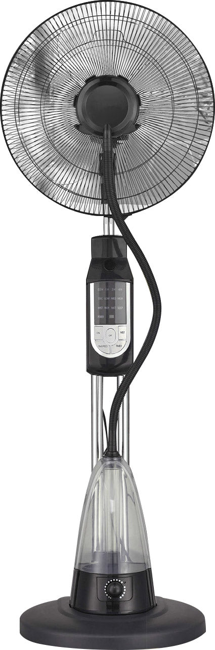 Ø40cm Standventilator mit Wasserzerstäuber und Vannini Brio Fernbedienung online