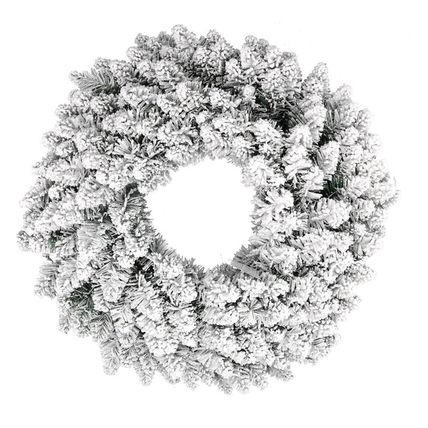 Rosenkranz monte bonifato mit Schnee bedeckt Ø30 cm acquista