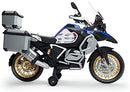 Moto Elettrica per Bambini 12V BMW R1250 GS Adventure Blu-3