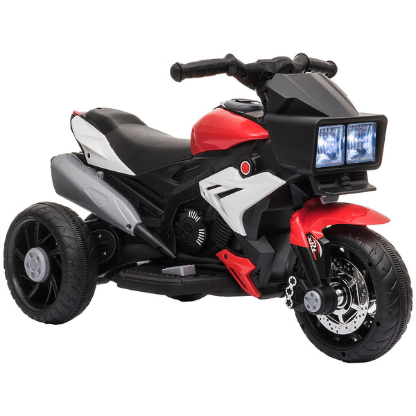 prezzo Moto Elettrica per Bambini 6V con 3 Ruote Rosso