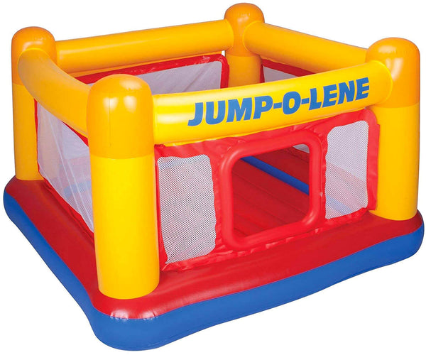 online Aufblasbares Karussellschloss für Kinder 174 x 174 x 112 cm Spielhaus Jump-o-lene Intex 442600