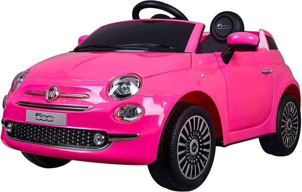 prezzo Elektroauto für Kinder 12V Fiat 500 Pink