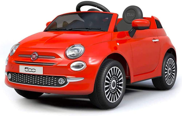 Elektroauto für Kinder 12V Fiat 500 Rot acquista