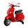 Piaggio Vespa 946 Elektro 12V für Kinder Rot